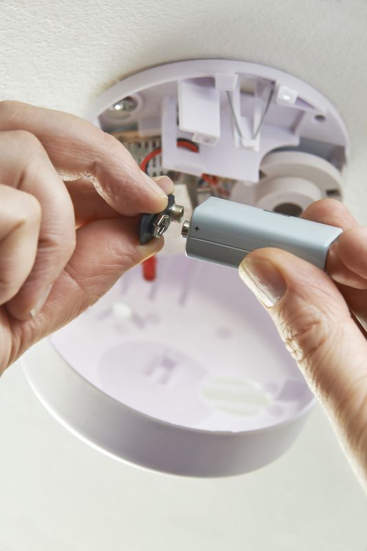 Contact About Fire Alarm Battery Replacement