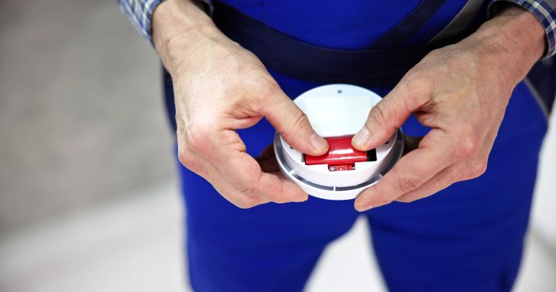 Fire Alarm Battery Inspection